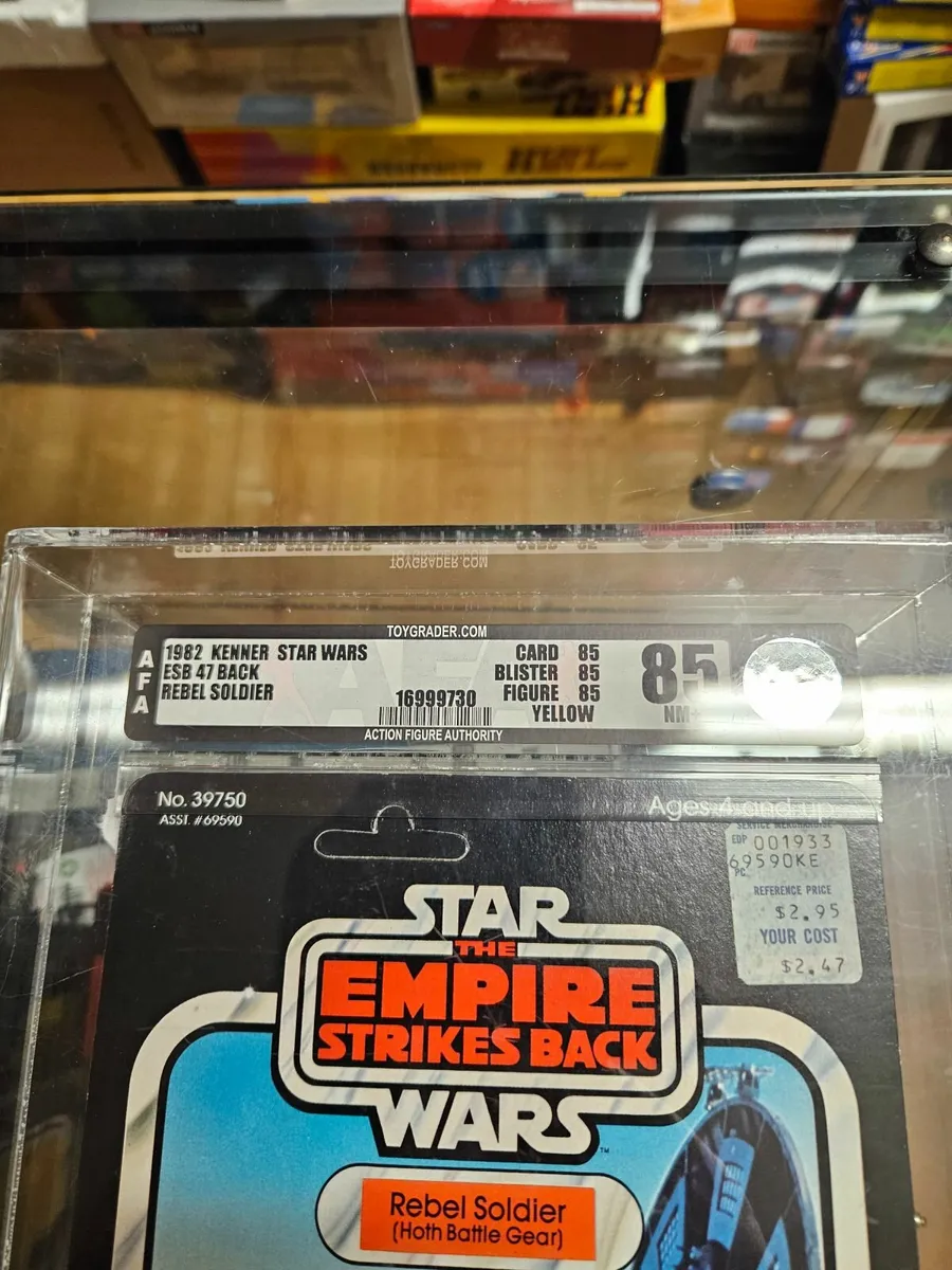 Vintage Star Wars ESB Hoth Rebel Soldier - Image 4