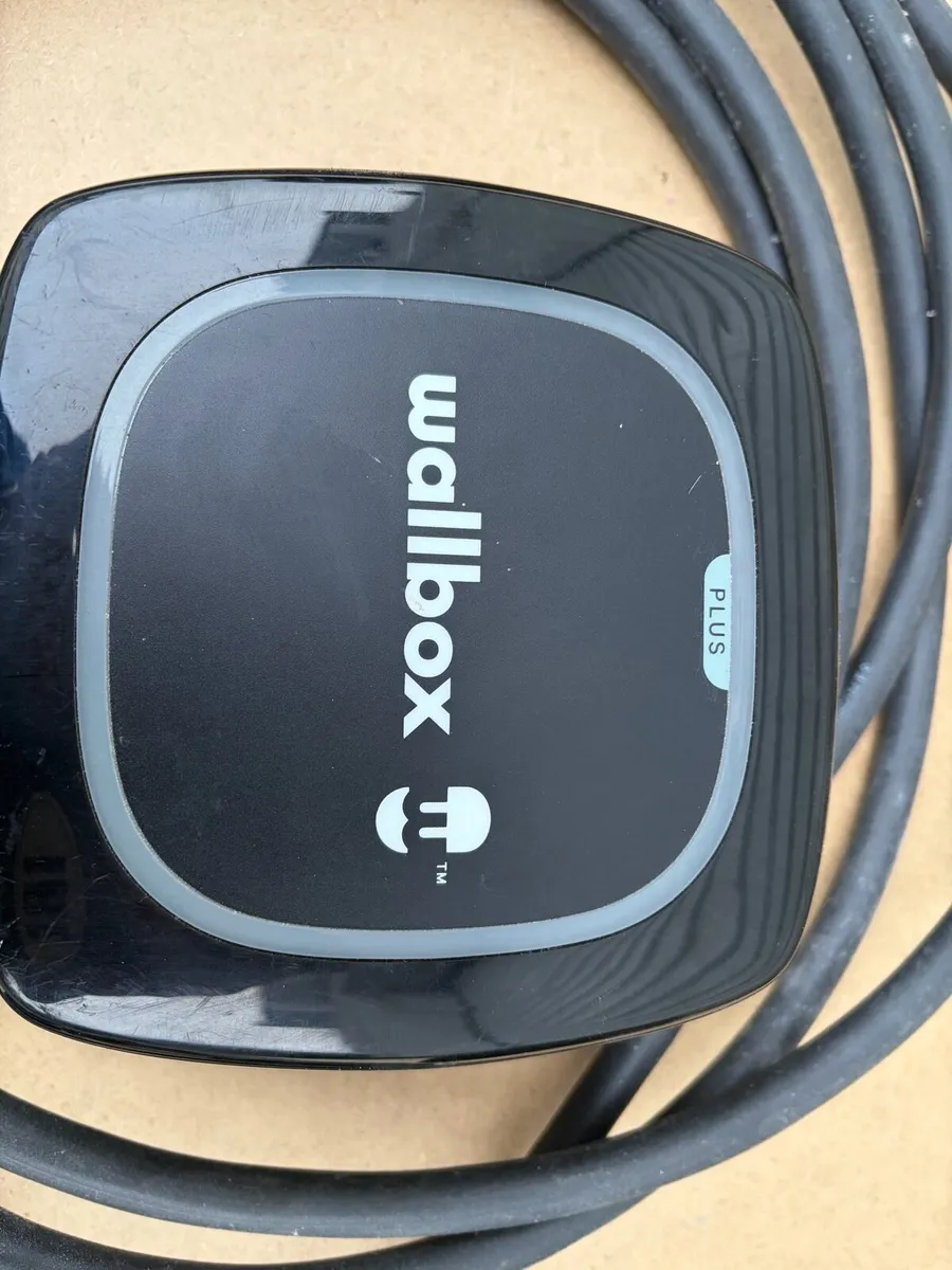 Wallbox pulsar plus EV charger - Image 1
