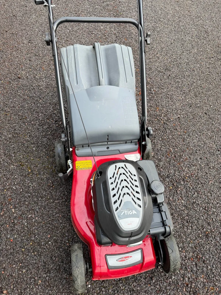 Castelgarden XC 43 Lawnmower - Image 3