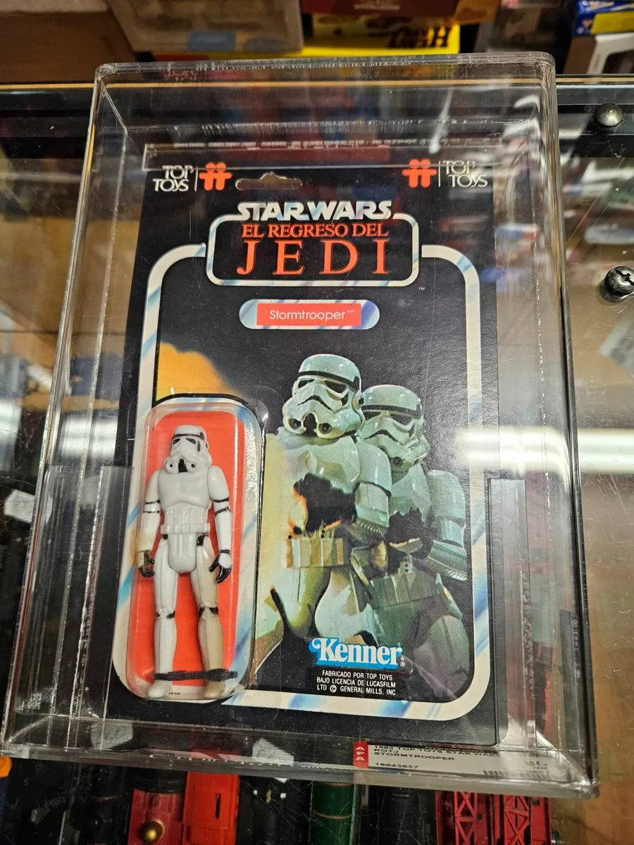 Vintage Star Wars Toptoys Argentina Stormtrooper - Image 3