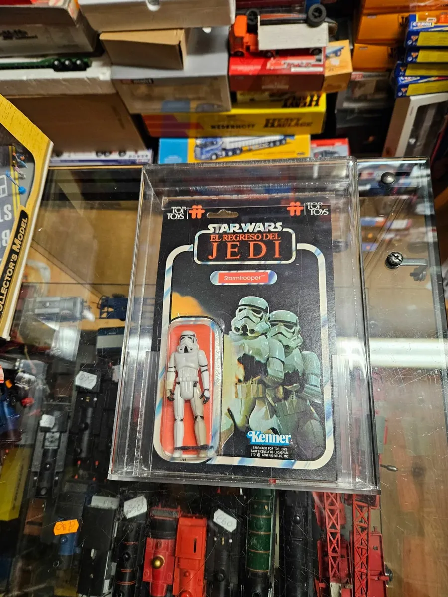 Vintage Star Wars Toptoys Argentina Stormtrooper - Image 1