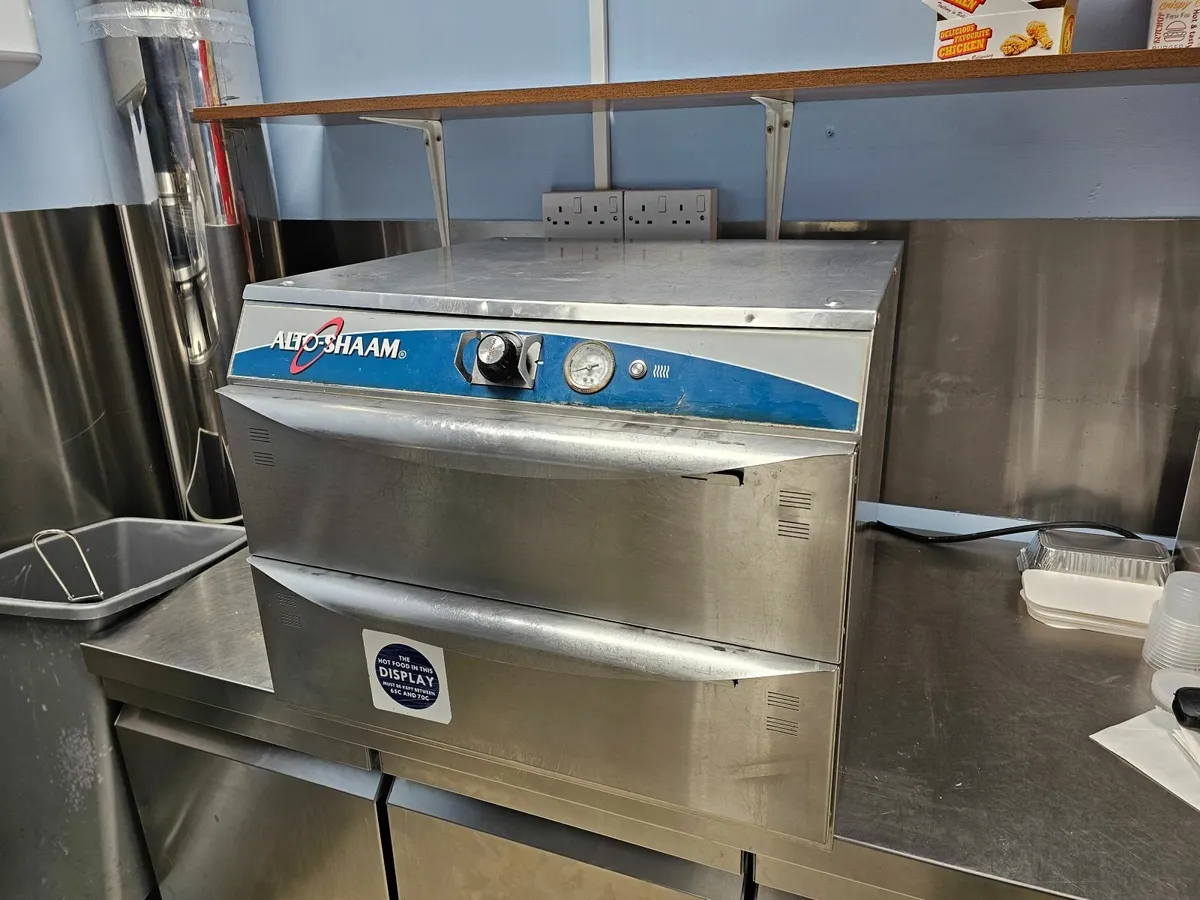 ALTO SHAAM 2 DRAWER HOT HOLDING - Image 1