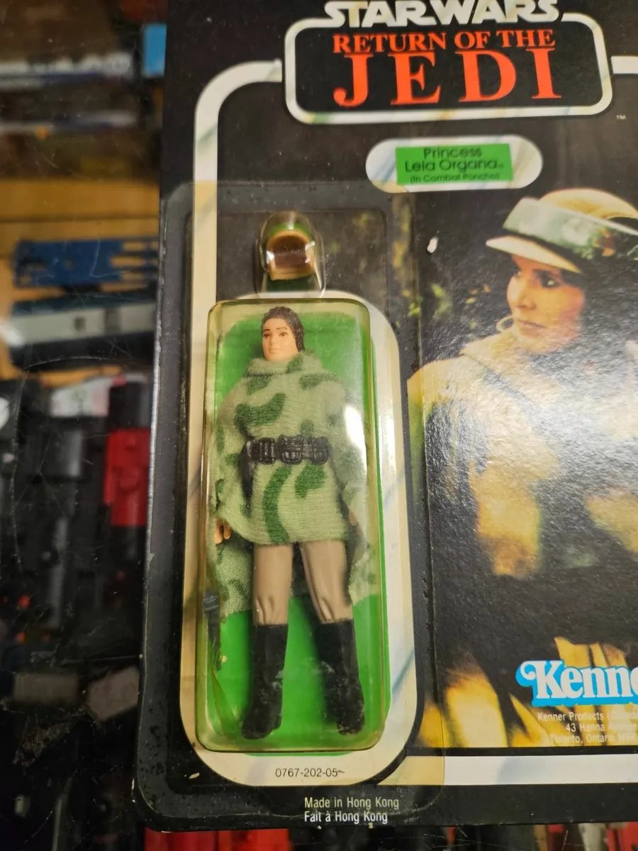 Vintage Star Wars ROTJ Leia Poncho - Image 2