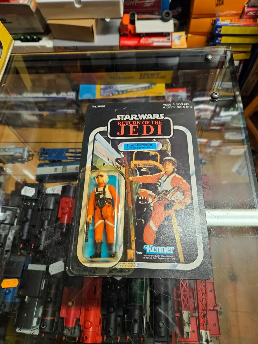 Vintage Star Wars ROTJ Luke Skywalker X Wing Pilot - Image 1