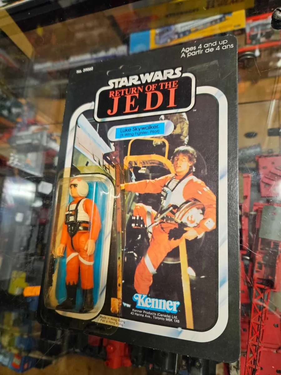 Vintage Star Wars ROTJ Luke Skywalker X Wing Pilot - Image 3