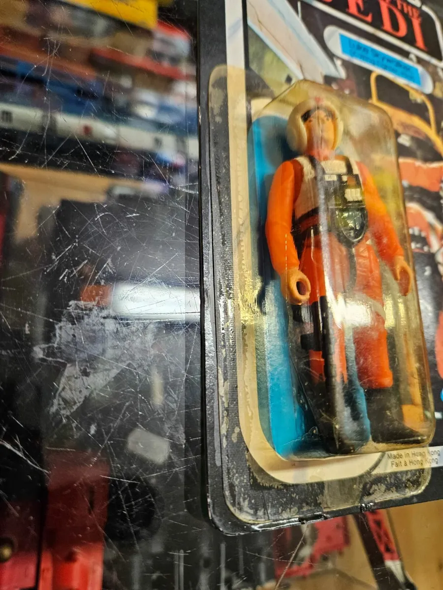 Vintage Star Wars ROTJ Luke Skywalker X Wing Pilot - Image 4