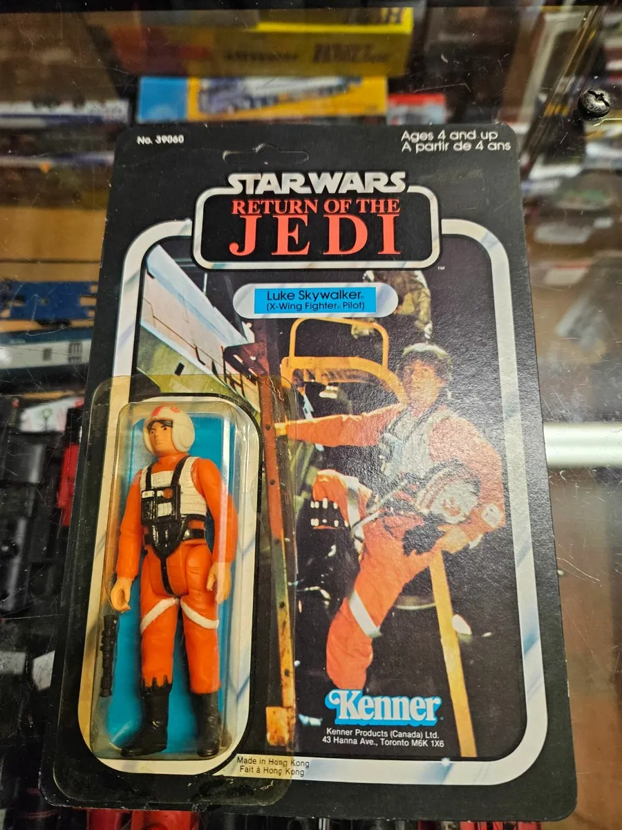 Vintage Star Wars ROTJ Luke Skywalker X Wing Pilot - Image 2
