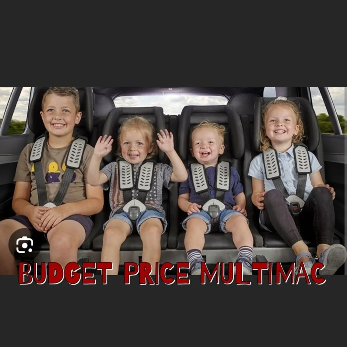 4 Seater Multimac - Priced To Sell - Image 1