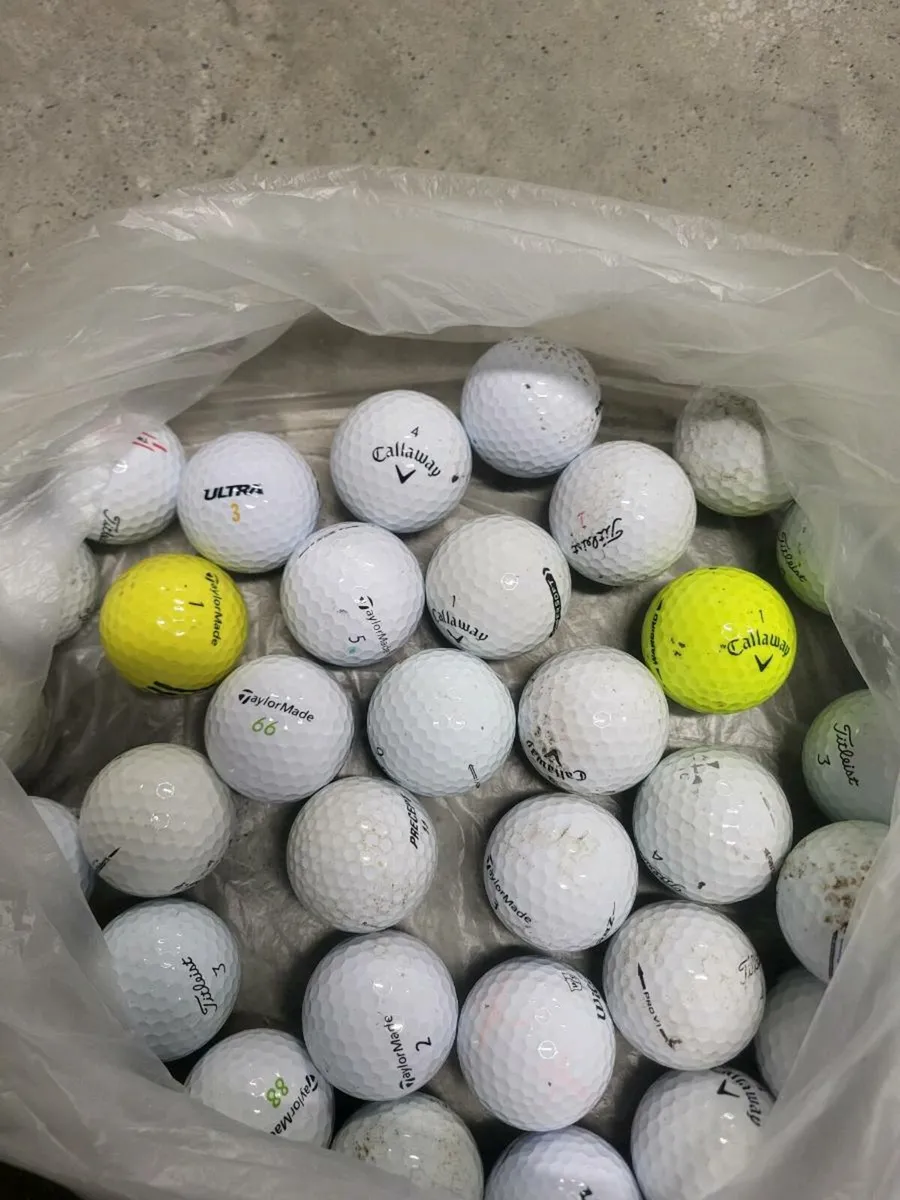 Golf balls - Image 2