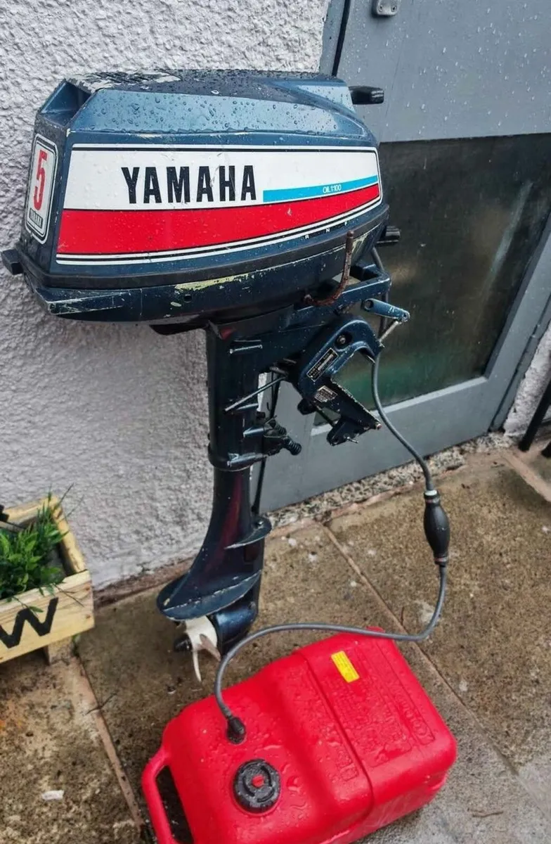 Yamaha 5hp - Image 1