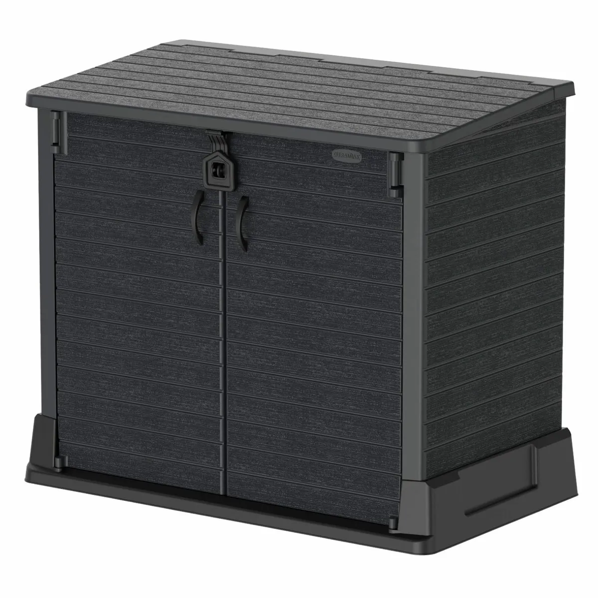 850L Plastic Garden Storage Shed Outdoor130x74x110 - Image 2