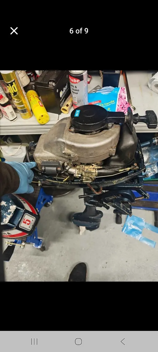 Yamaha 5hp - Image 2