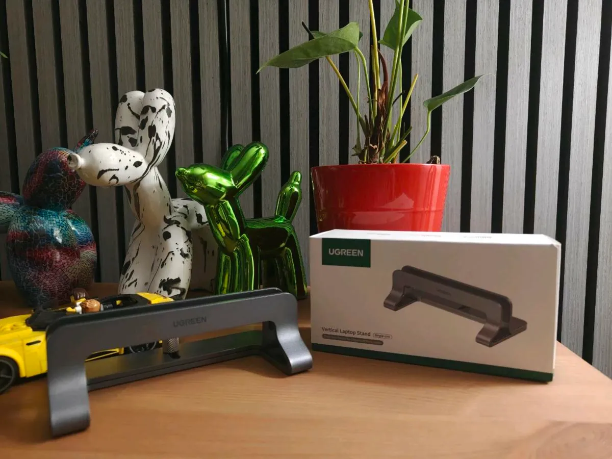 UGREEN VERTICSL LAPTOP STAND LP258 - Image 4