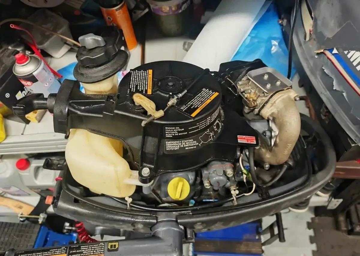 Yamaha 4hp - Image 1