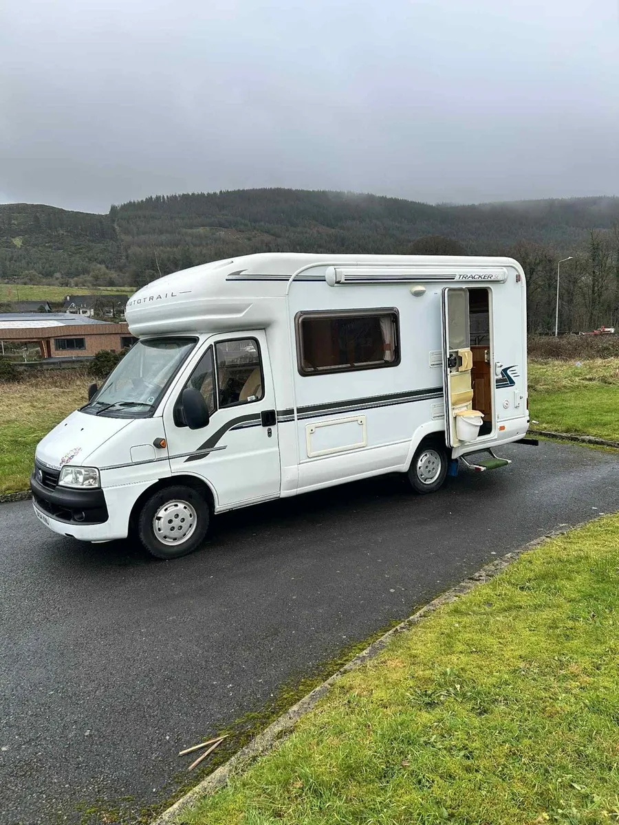 Fiat Ducato 2.8 TD Auto Trail 2 berth 32,000 miles - Image 1