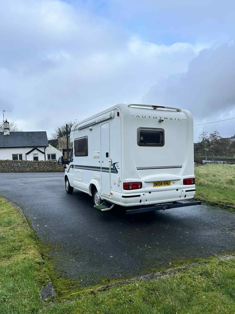 Fiat Ducato 2.8 TD Auto Trail 2 berth 32,000 miles - Image 2