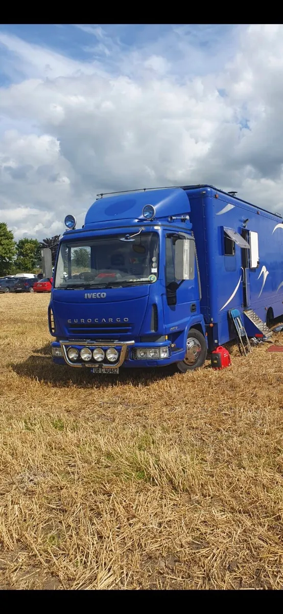 🚐 Iveco Eurocargo Fully Converted Camper - Image 1