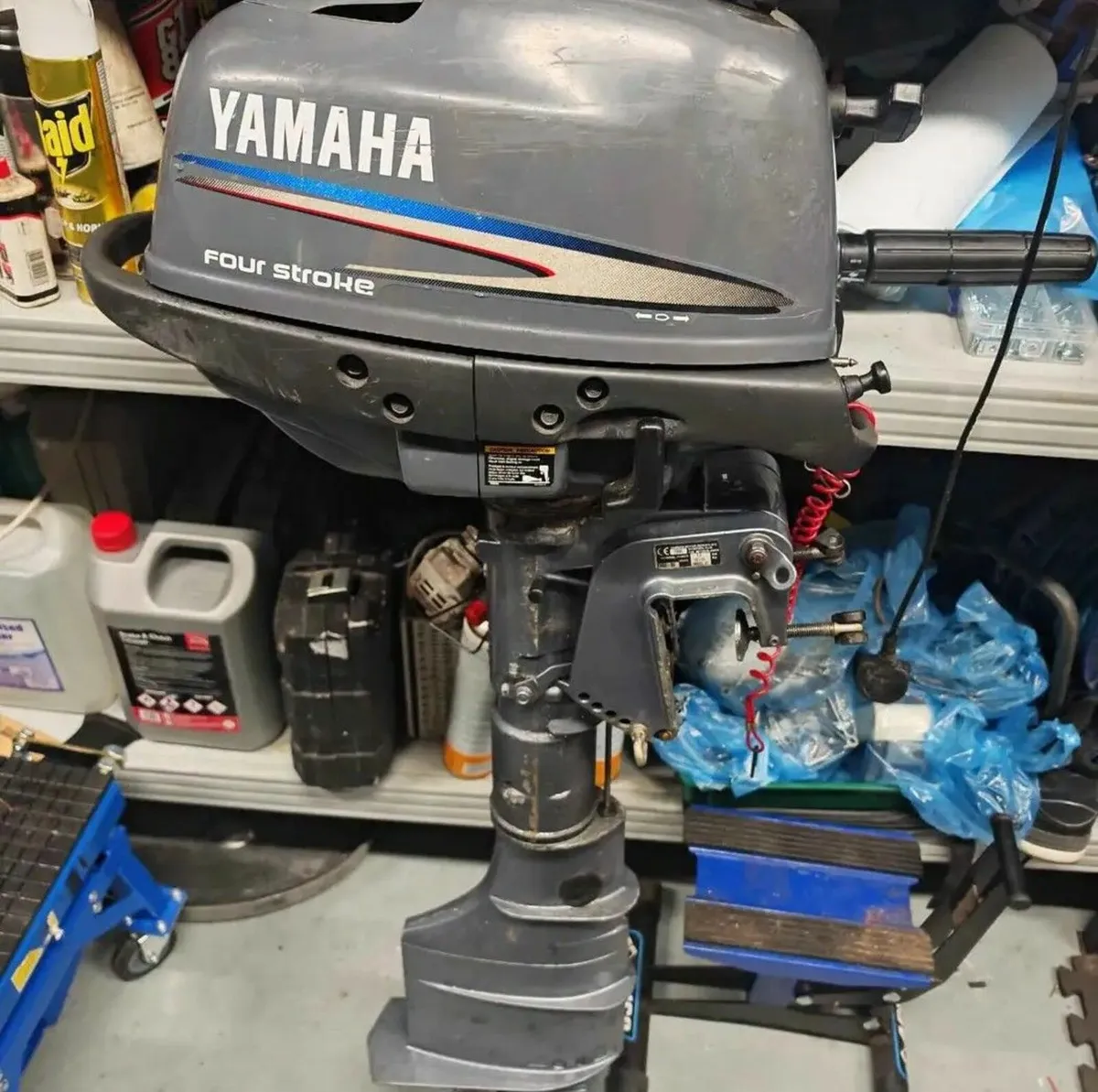 Yamaha 4hp - Image 2