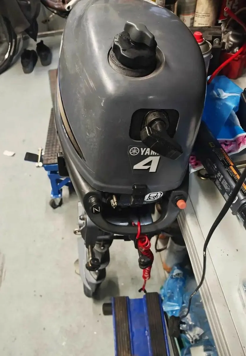 Yamaha 4hp - Image 3