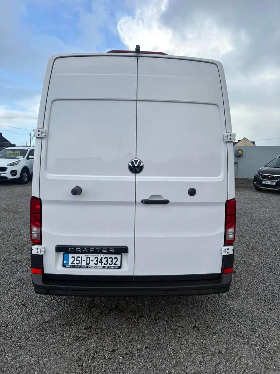 Volkswagen Crafter 2025 HiGHLINE - Image 4