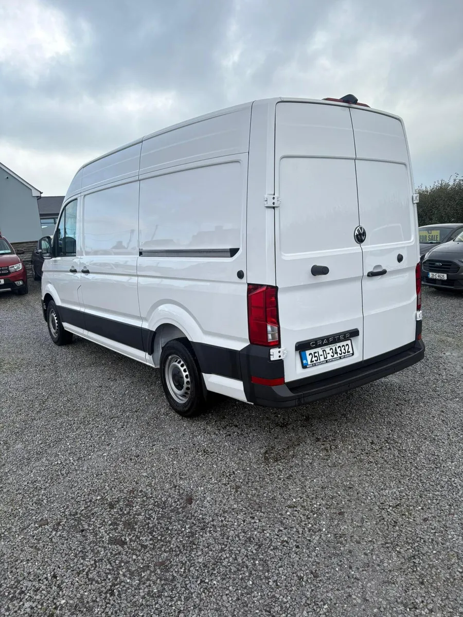Volkswagen Crafter 2025 HiGHLINE - Image 3