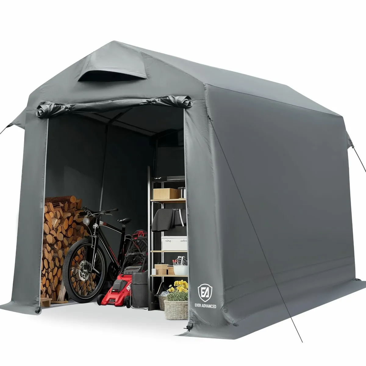 Vents 3000mm Water Resistant Portable Garage - Image 1
