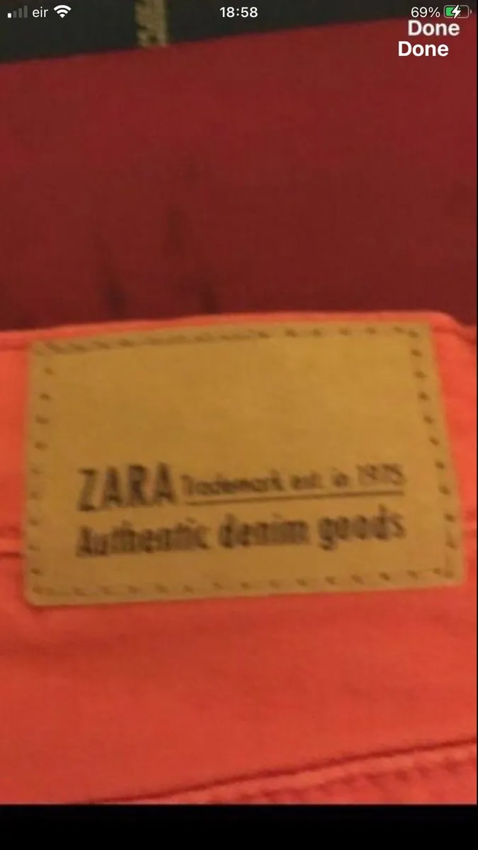 Boys BNWT Zara jeans age 3/4 €6 - Image 2