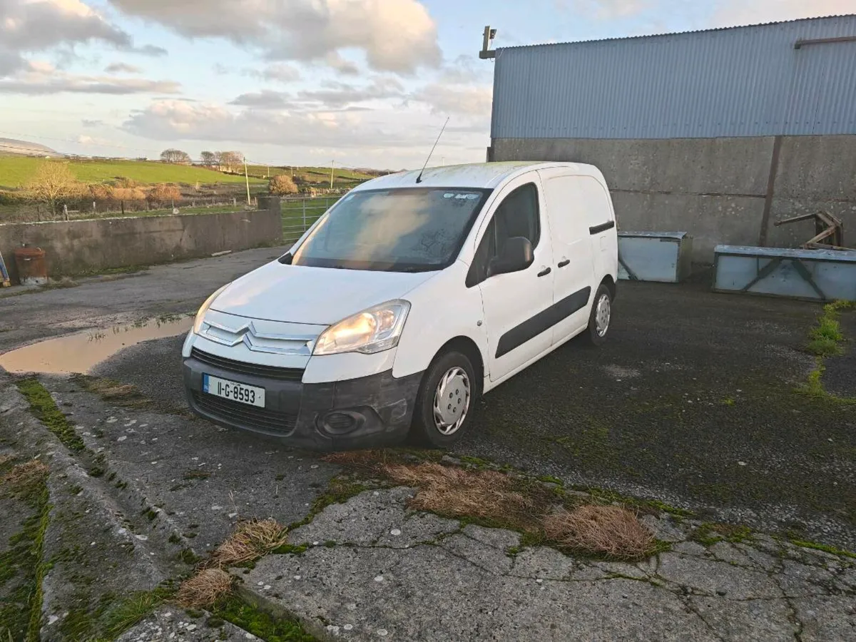 Citroen Berlingo new CVRT - Image 1