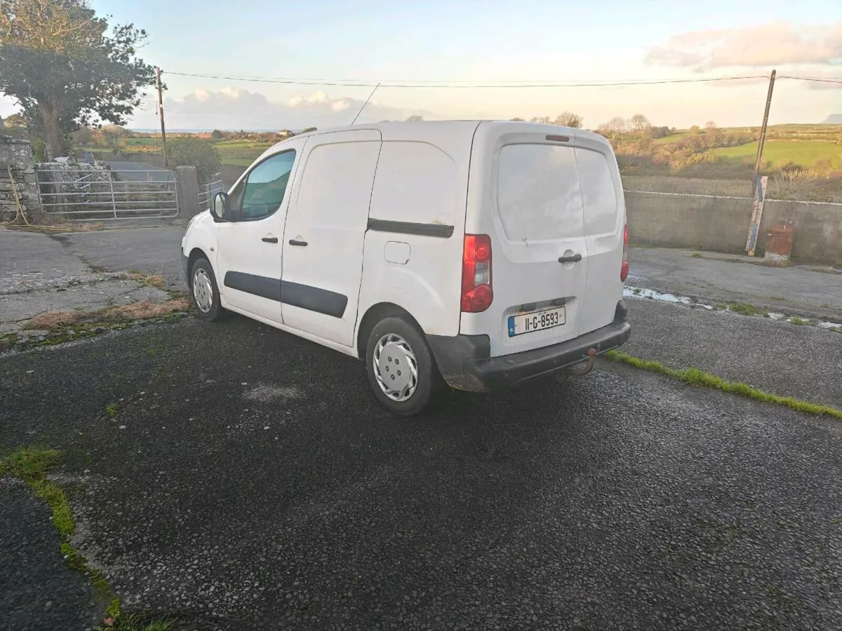 Citroen Berlingo new CVRT - Image 3