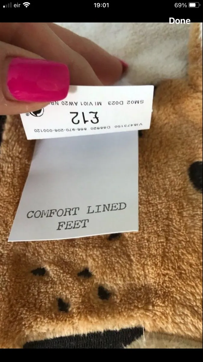 Boys BNWT sleeping suit 0/3 mths €6 - Image 2