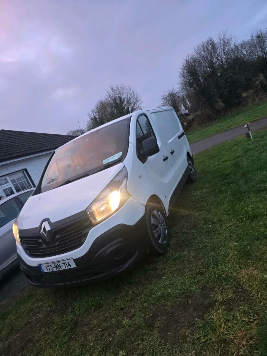 Renault trafic 1.6 NO VAT - Image 3
