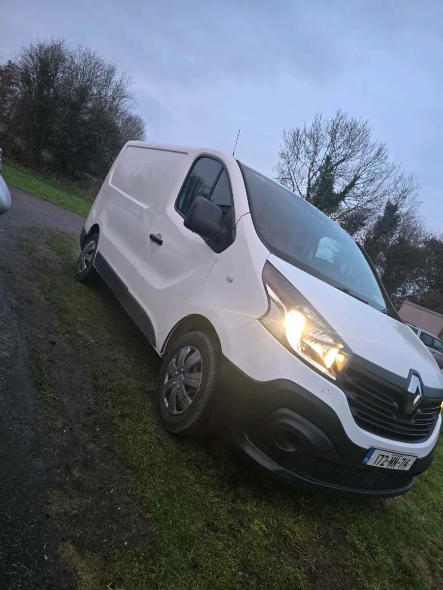 Renault trafic 1.6 NO VAT - Image 2