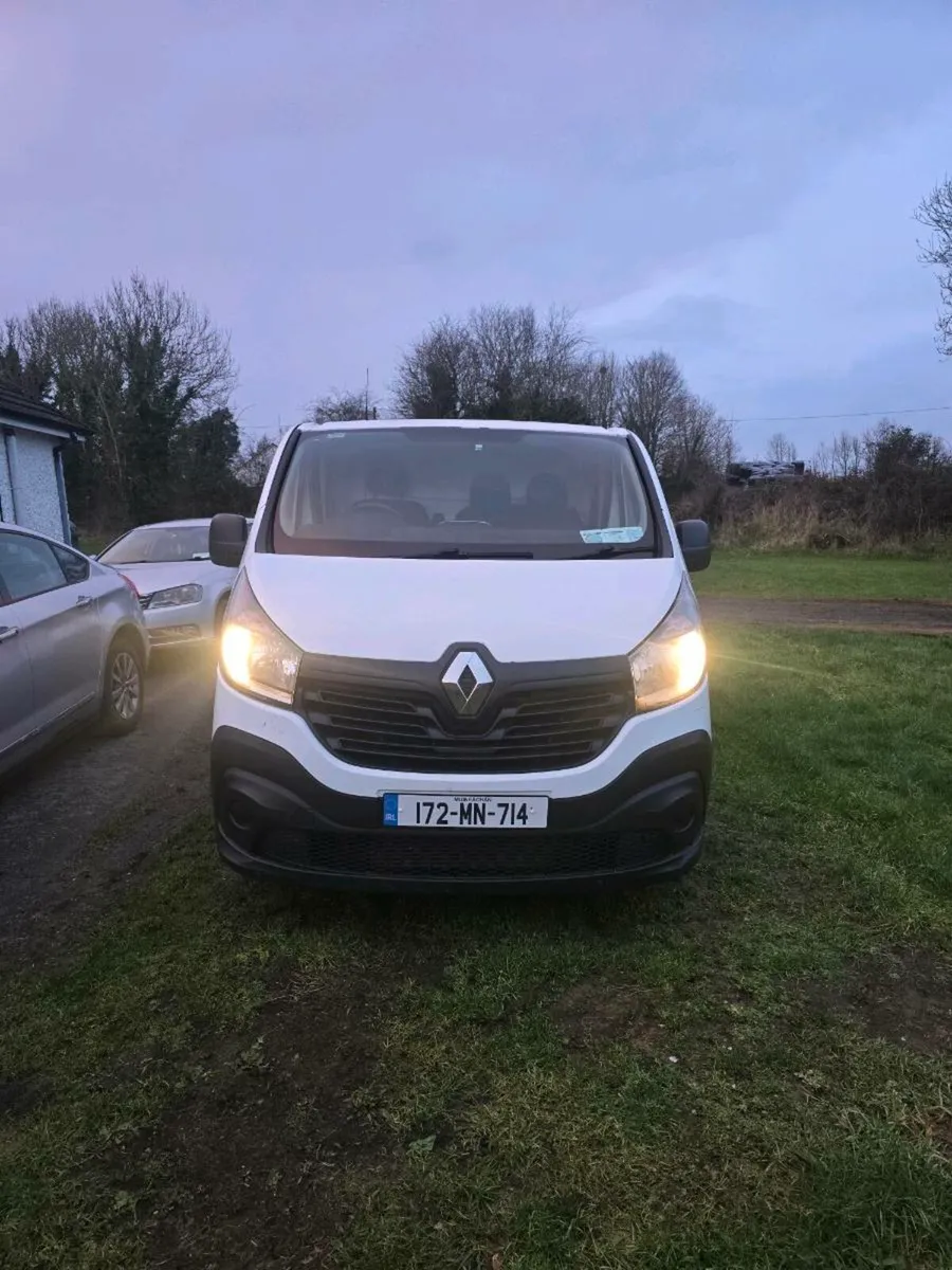 Renault trafic 1.6 NO VAT - Image 1