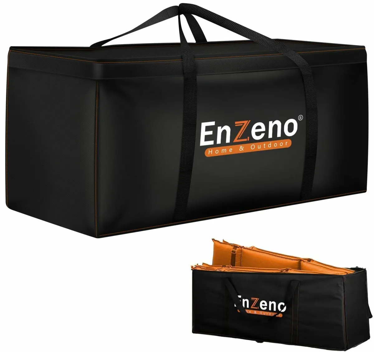 Garden Furniture Cushion Storage Bag 175x75x55cm - Image 1