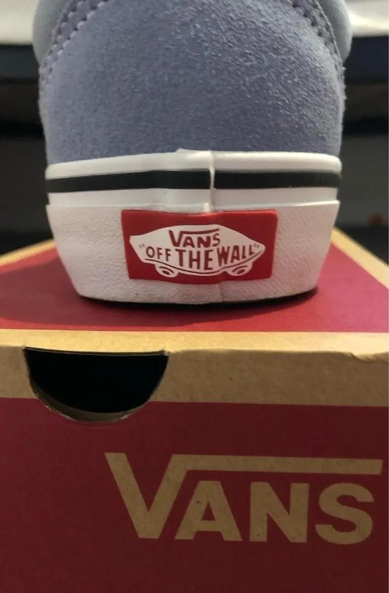 VANS Old Skool Dusty Blue footwear - Image 1