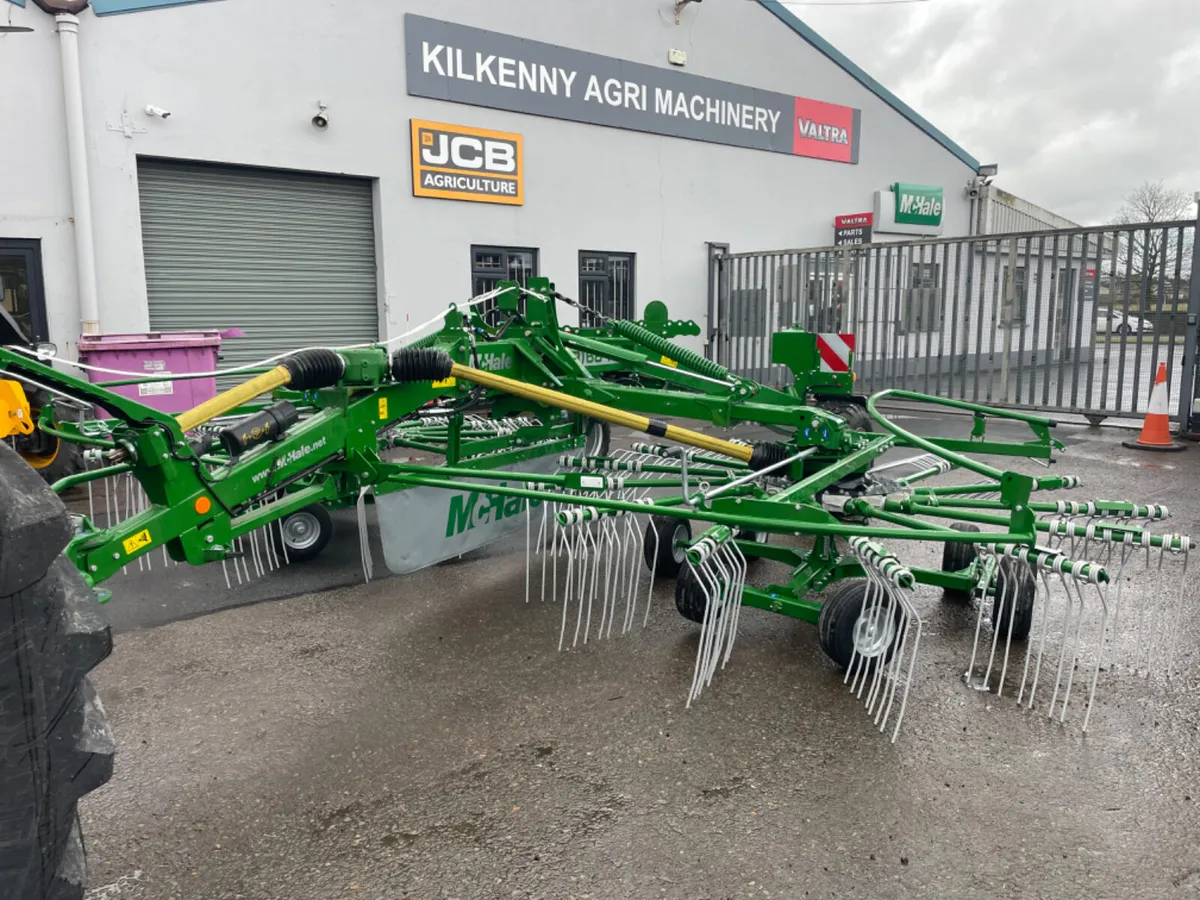 Mchale R68-78 rake - Image 1