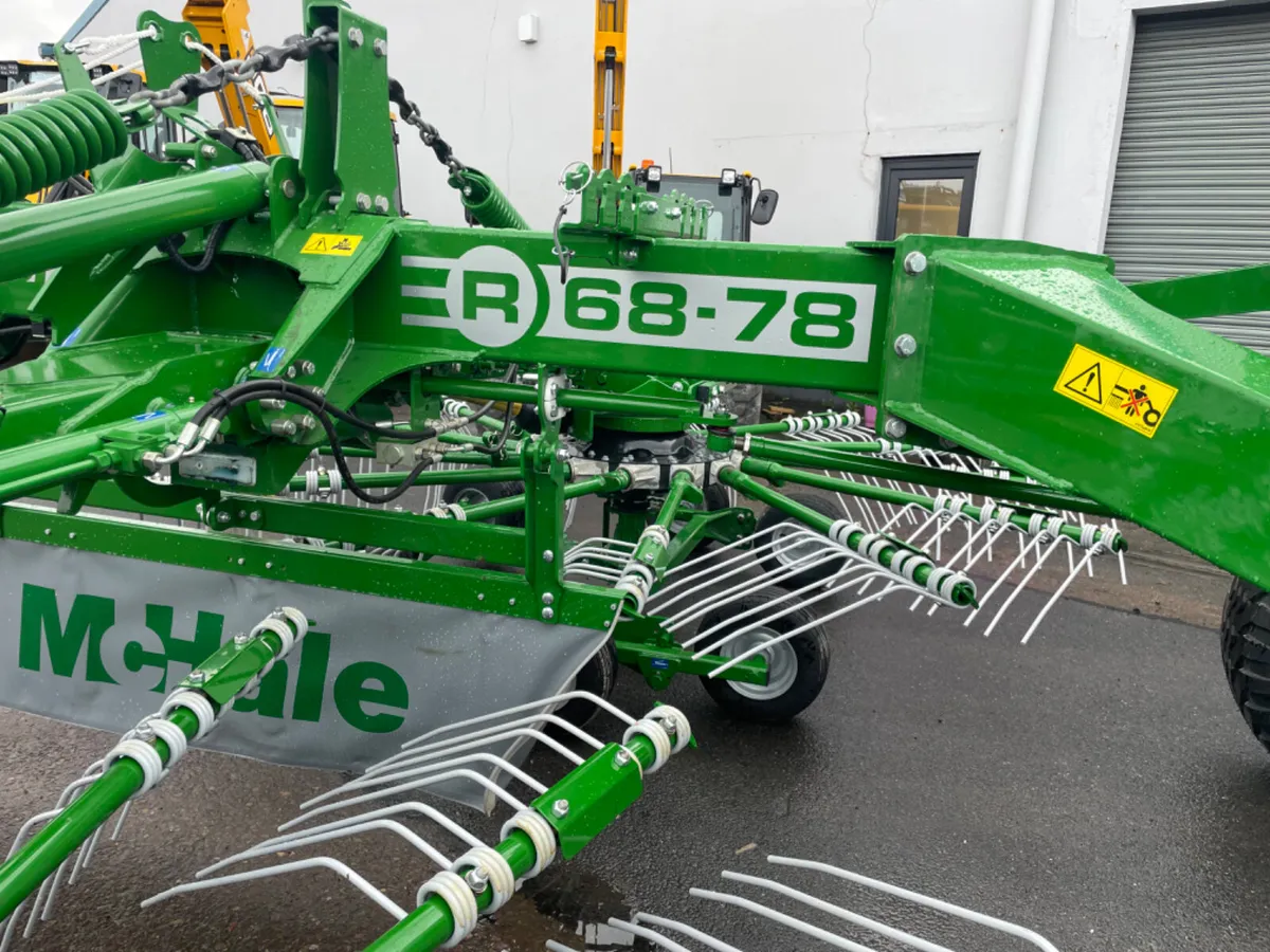 Mchale R68-78 rake - Image 3