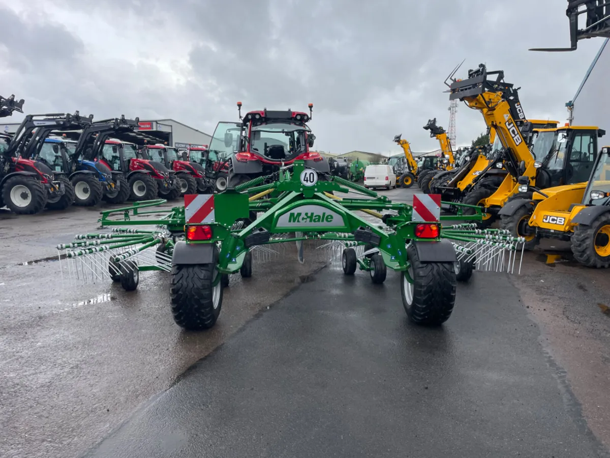 Mchale R68-78 rake - Image 4