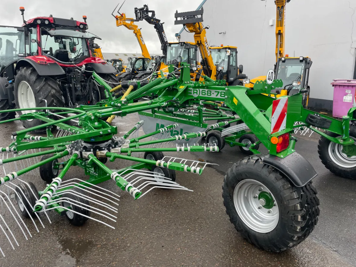 Mchale R68-78 rake - Image 2