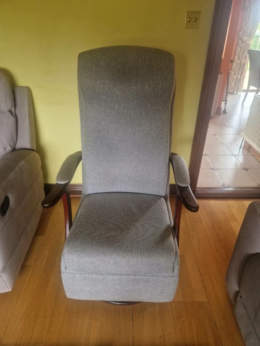 Jacobsen Swivel Chair - Image 1