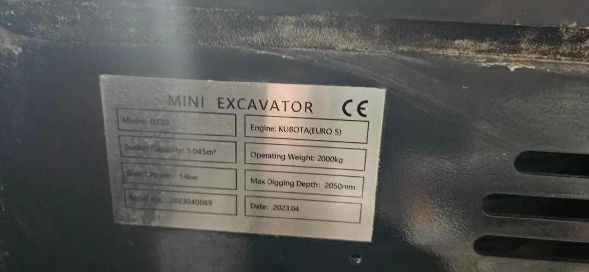 3 brand new diggers for sale!!! - Image 2