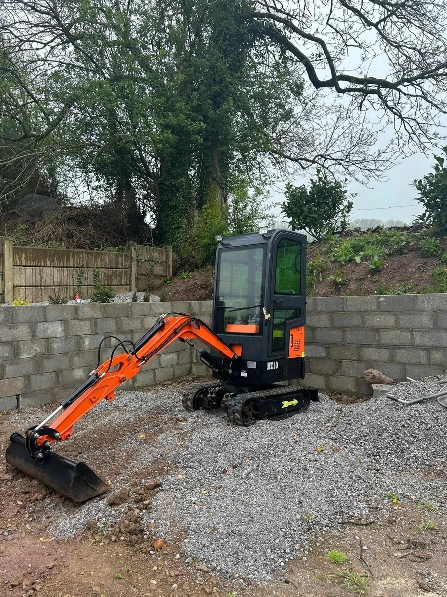 3 brand new diggers for sale!!! - Image 1