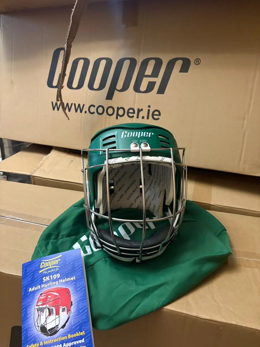 Cooper sk109 helmet - Image 2