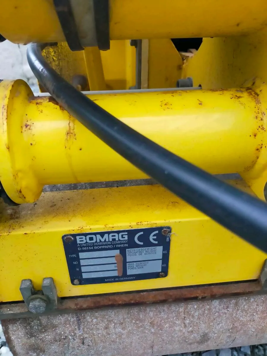 Bomag BW65S Roller - Image 2