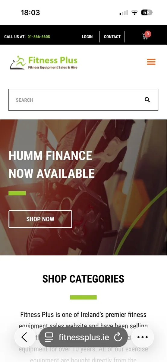 Website for sale - Image 1