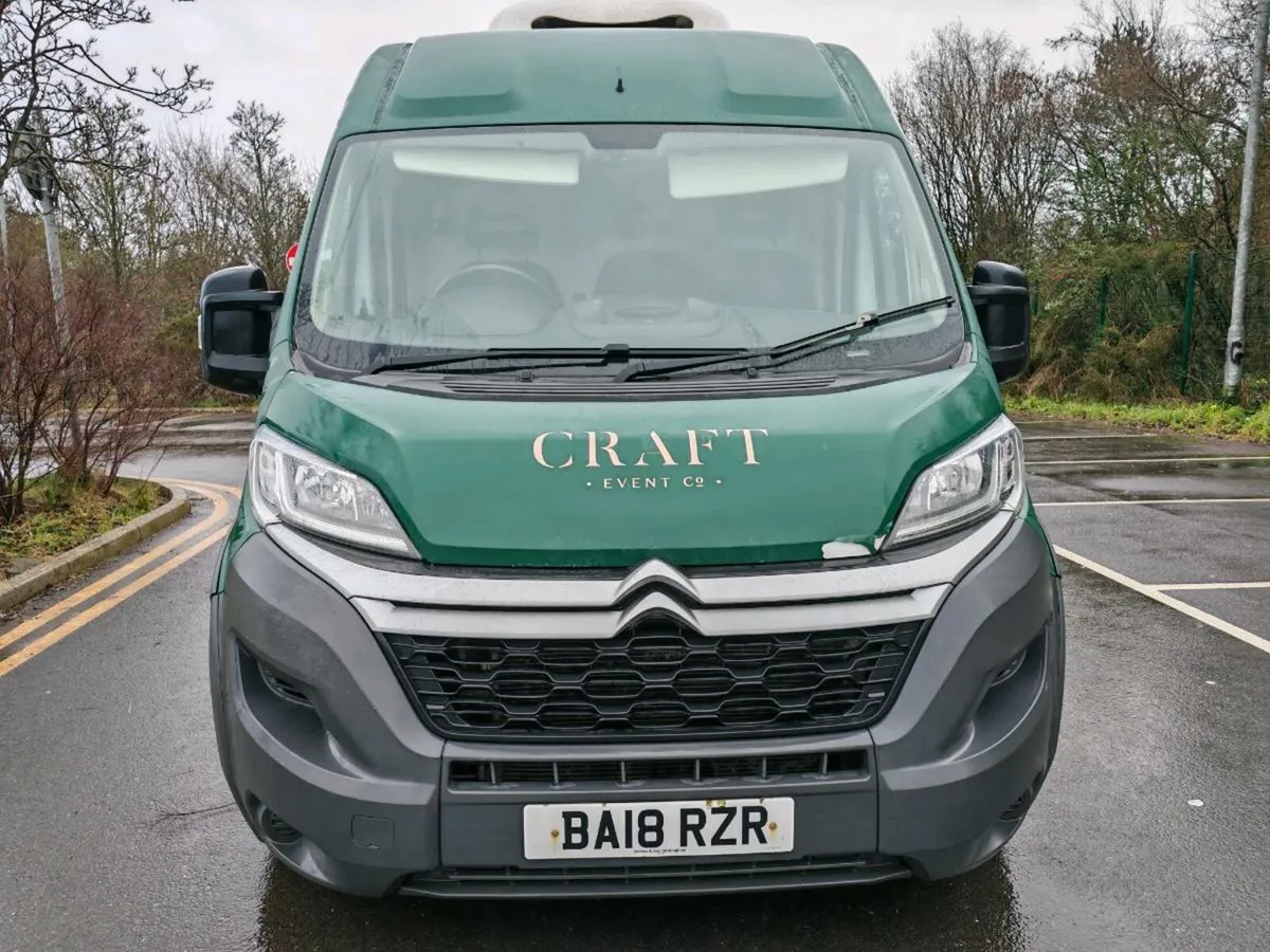 2018 CITROEN RELAY ENTERPRISE 2.0 HDI FRIDGE VAN - Image 2