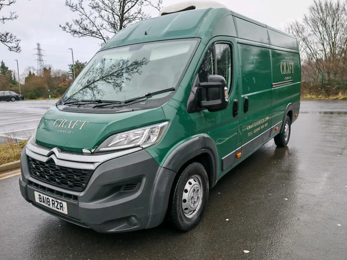 2018 CITROEN RELAY ENTERPRISE 2.0 HDI FRIDGE VAN - Image 3