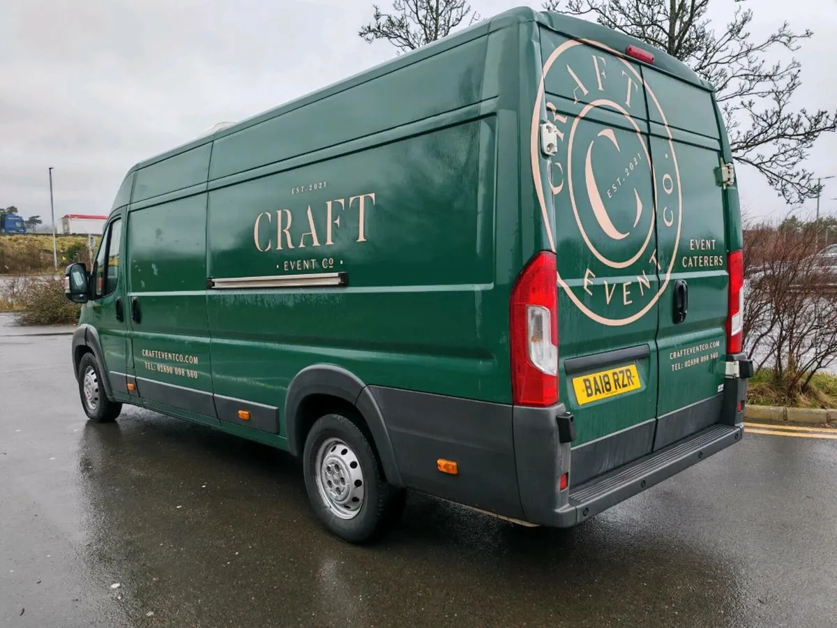 2018 CITROEN RELAY ENTERPRISE 2.0 HDI FRIDGE VAN - Image 4