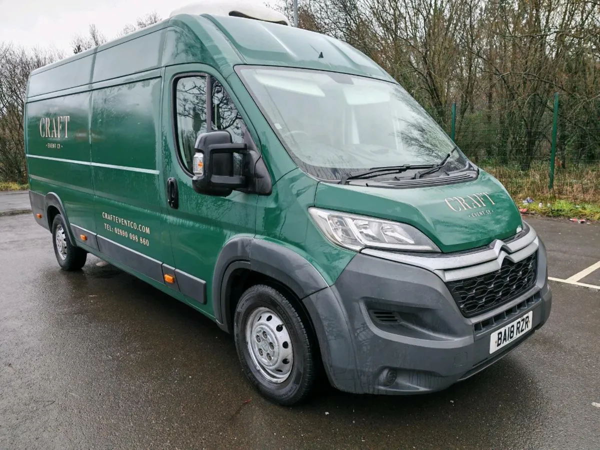 2018 CITROEN RELAY ENTERPRISE 2.0 HDI FRIDGE VAN - Image 1