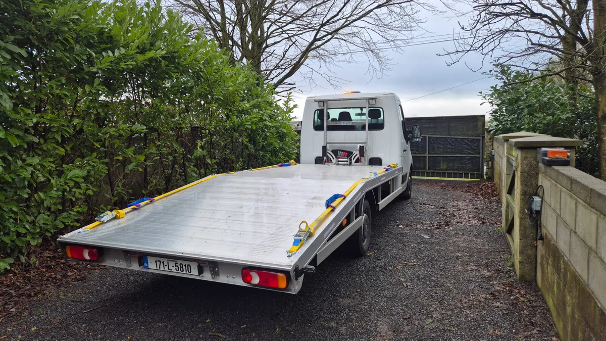 Renault Master Recovery Truck - New Aluminium Body - Image 3